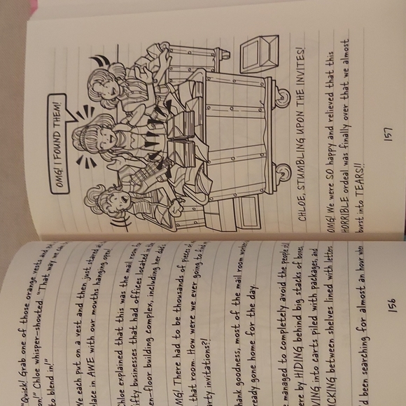 Dork Diaries - #13 - Tales From A Not So Happy Birthday - Picture 2 of 4